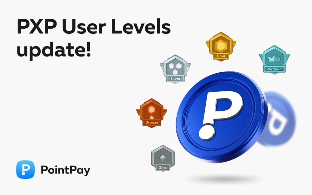 PointPay is Updating PXP User Levels!