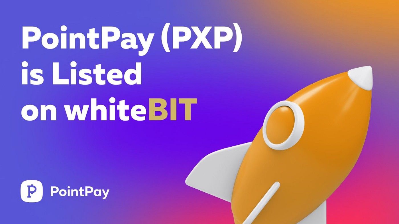 PointPay (PXP) is listed on WhiteBIT