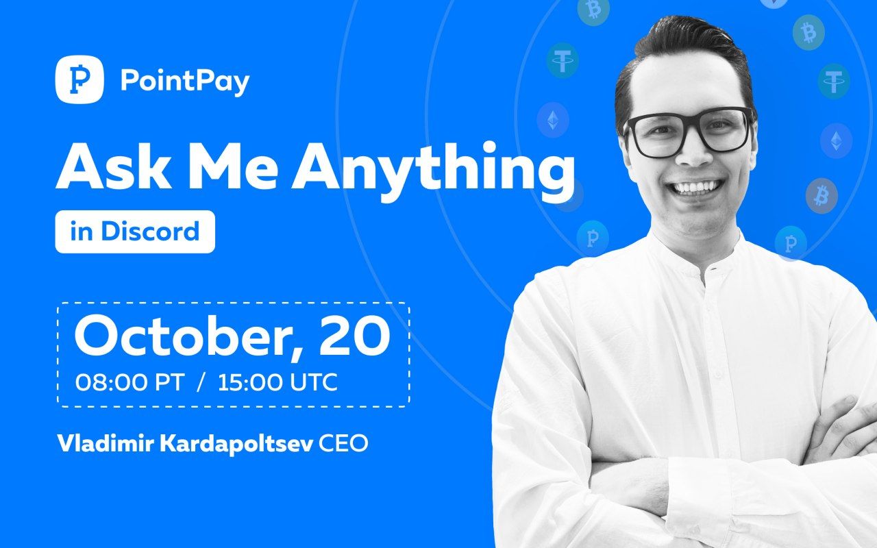 Transcript of AMA with New CEO of PointPay