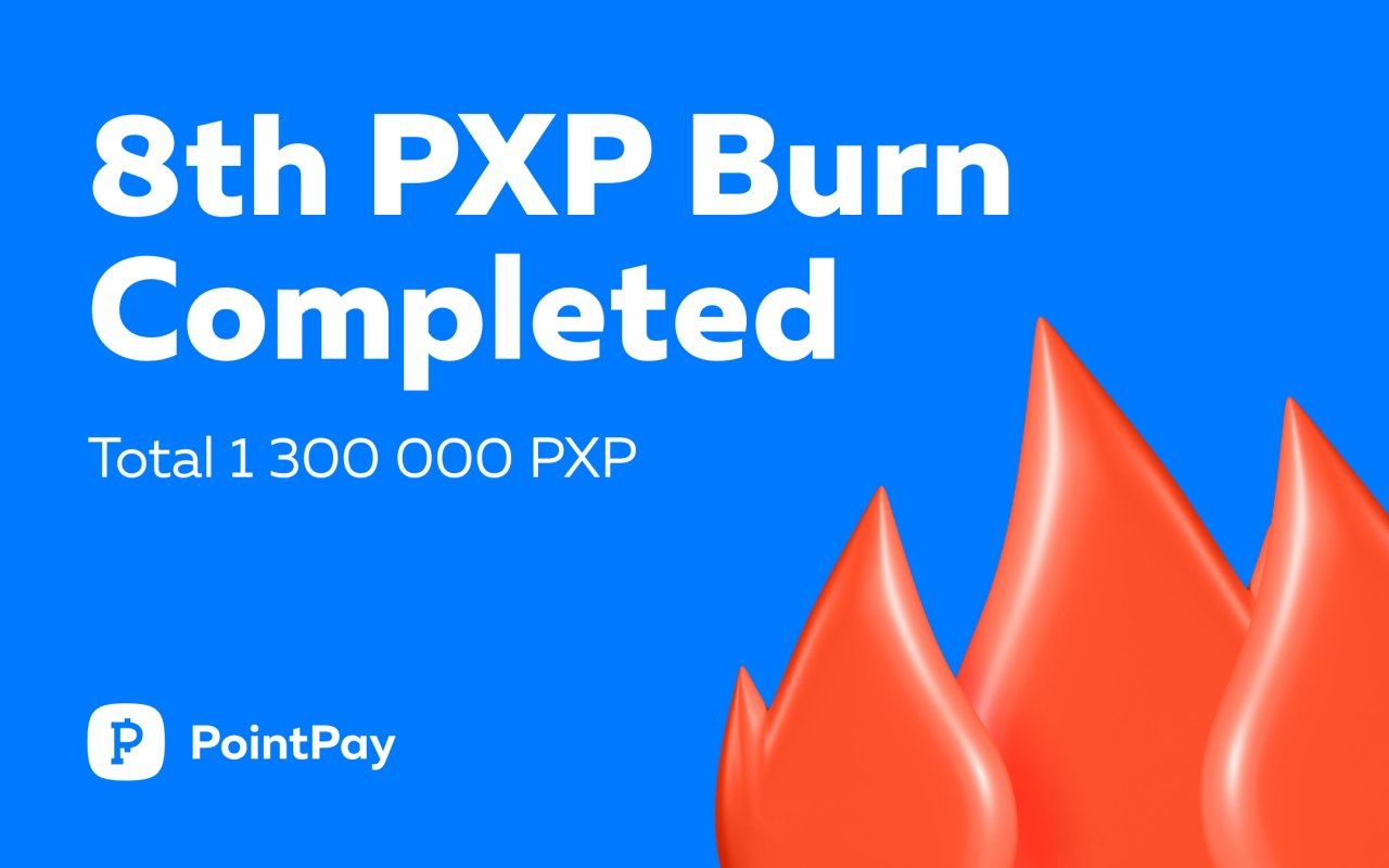 One More PXP Burn Completed