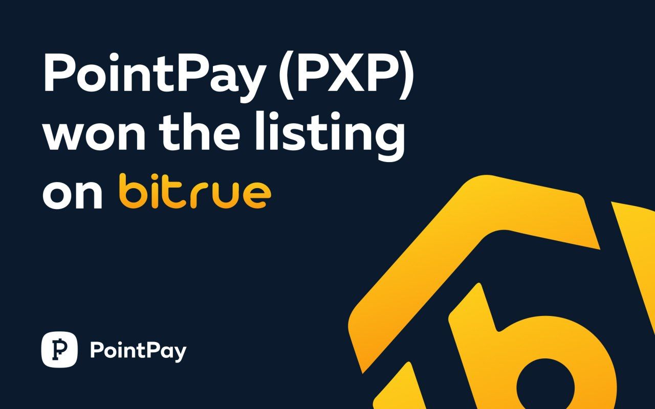 PointPay (PXP) won the listing on Bitrue