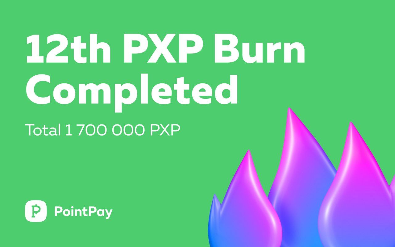 12th PXP Burn Completed