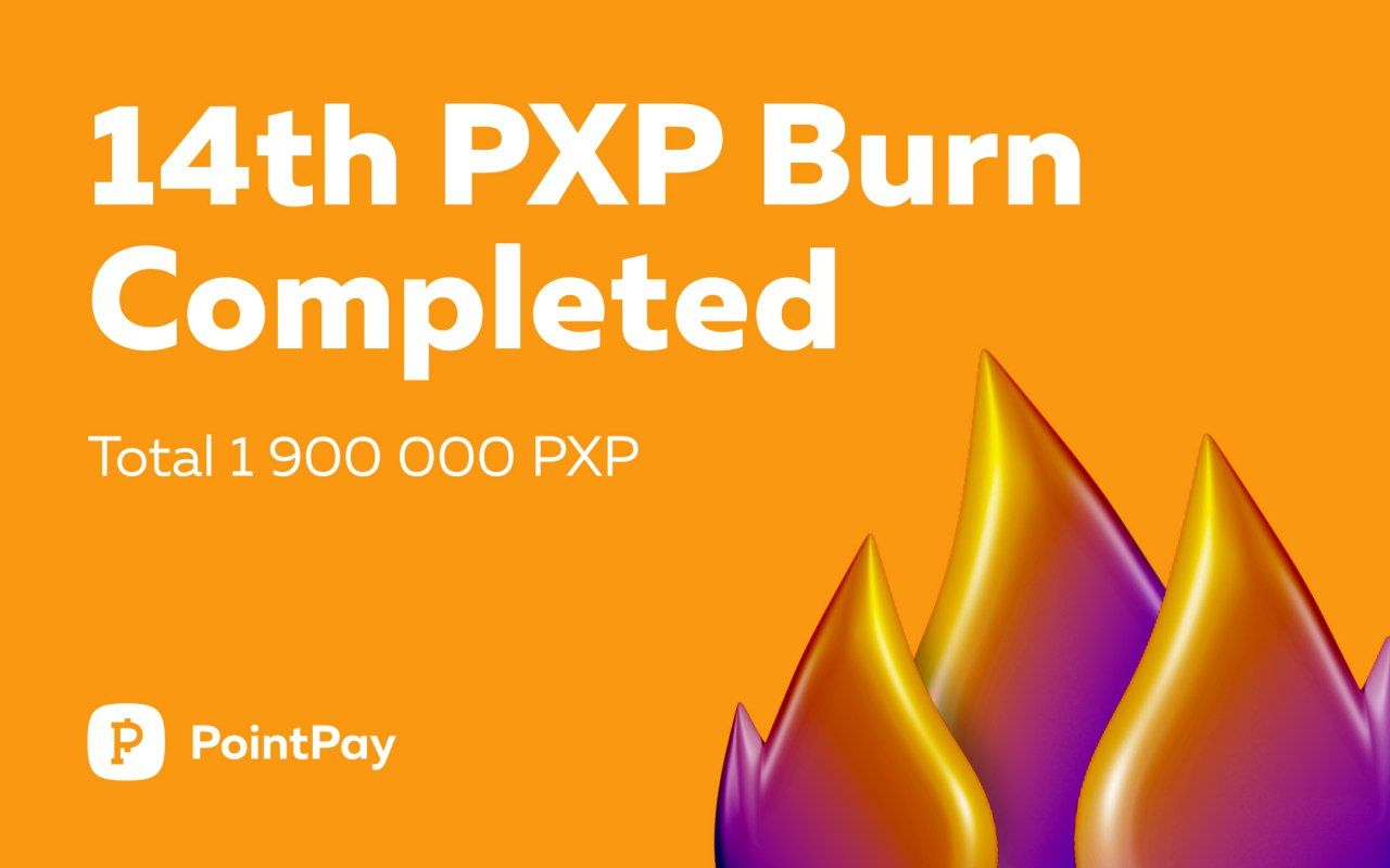 14th PXP Burn Completed