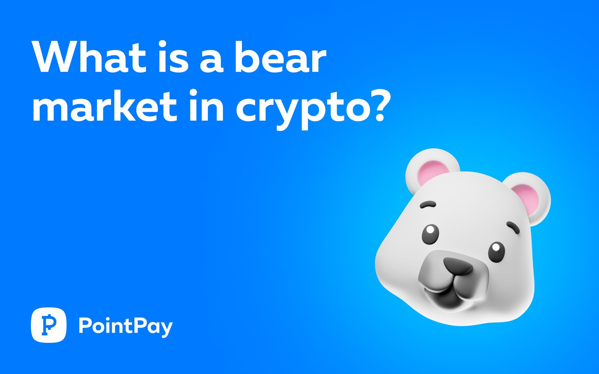 What is a bear market?