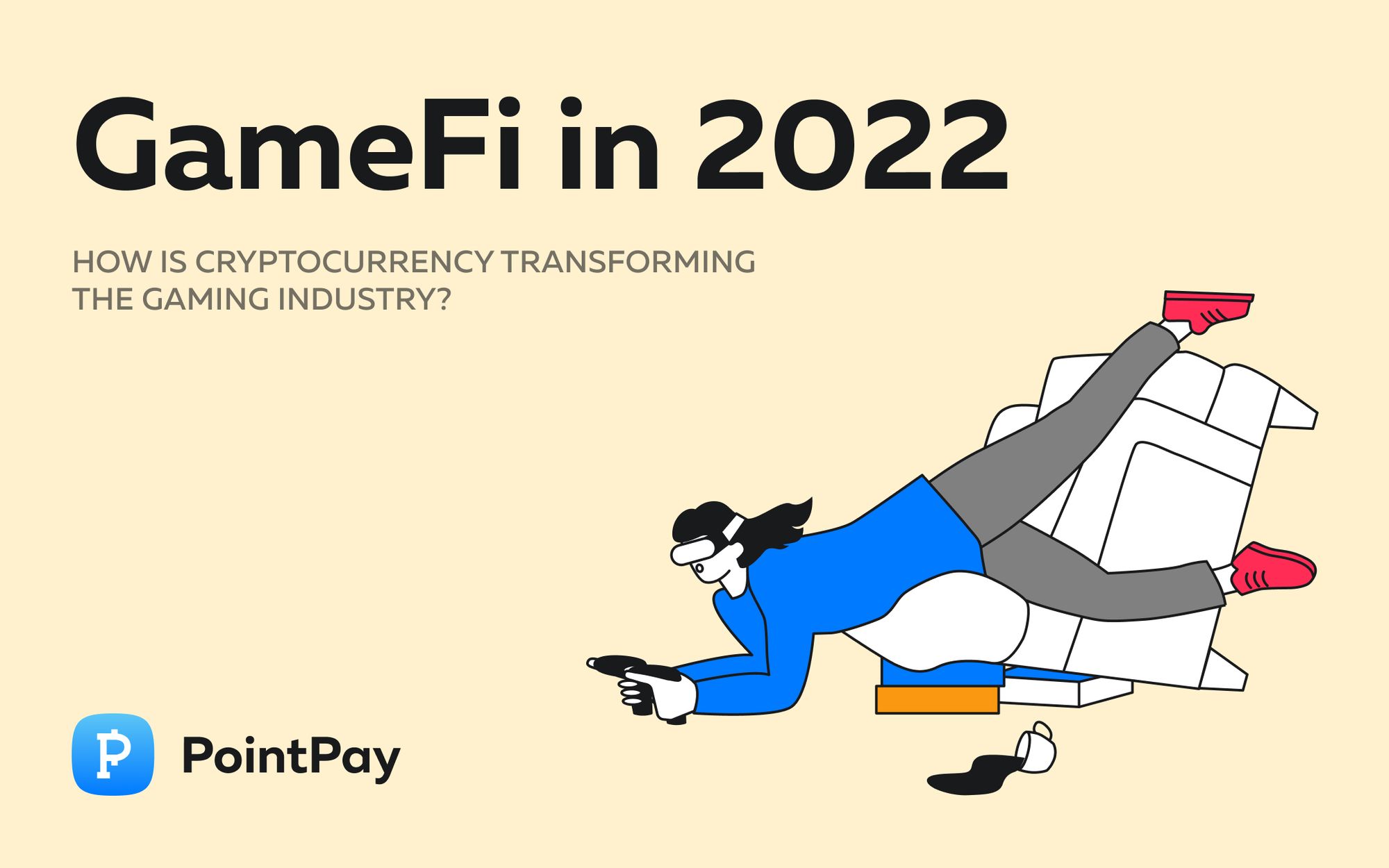GameFi in 2022. How Is Cryptocurrency Transforming the Gaming Industry?