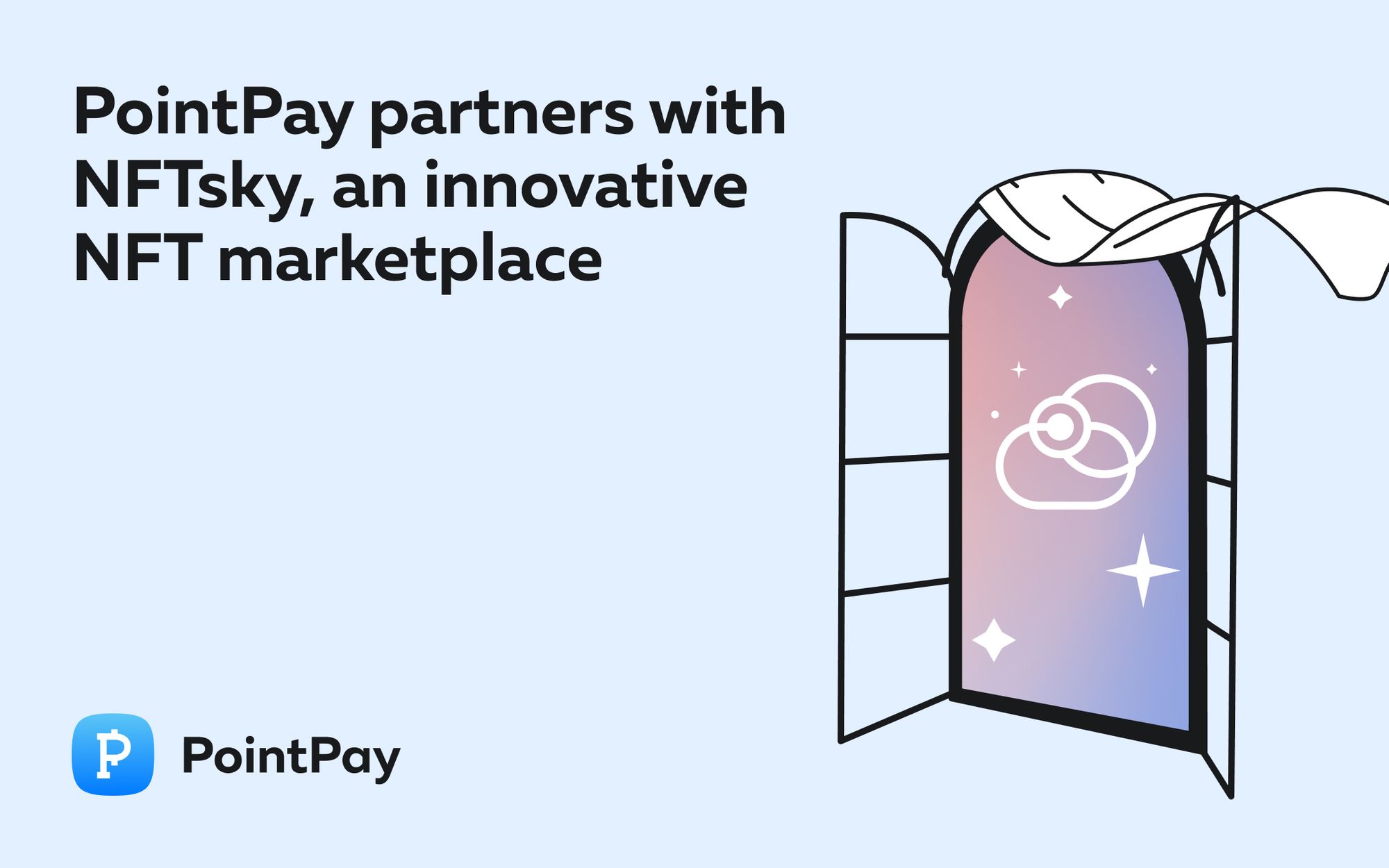 PointPay partners with NFTsky, an innovative NFT marketplace