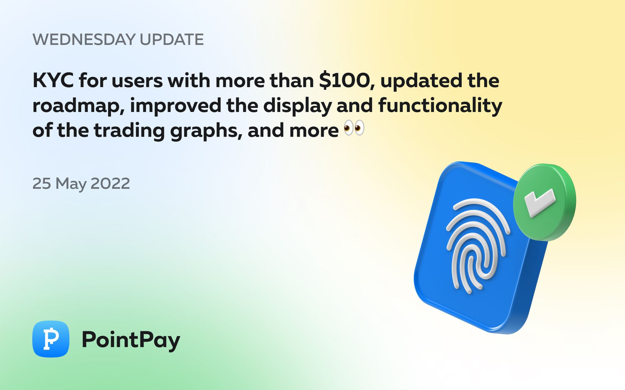 Wednesday Update from PointPay