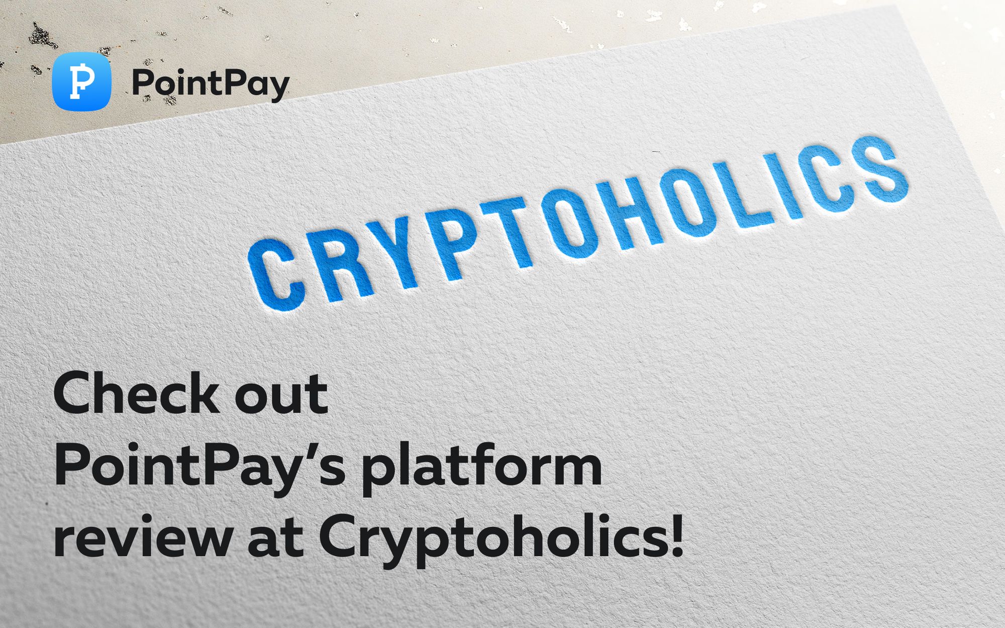 PointPay platform review at Cryptoholics