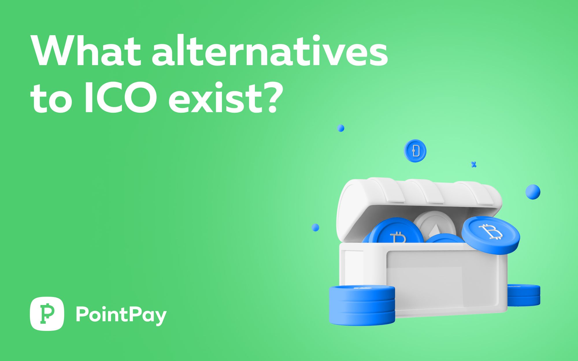 What are the alternatives to ICO?