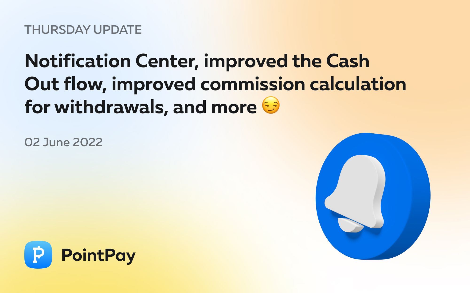 Thursday update from PointPay