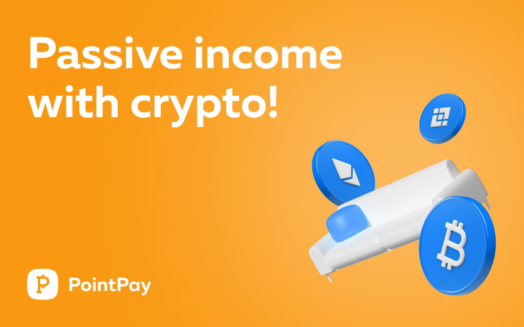 Several strategies to make passive income with crypto