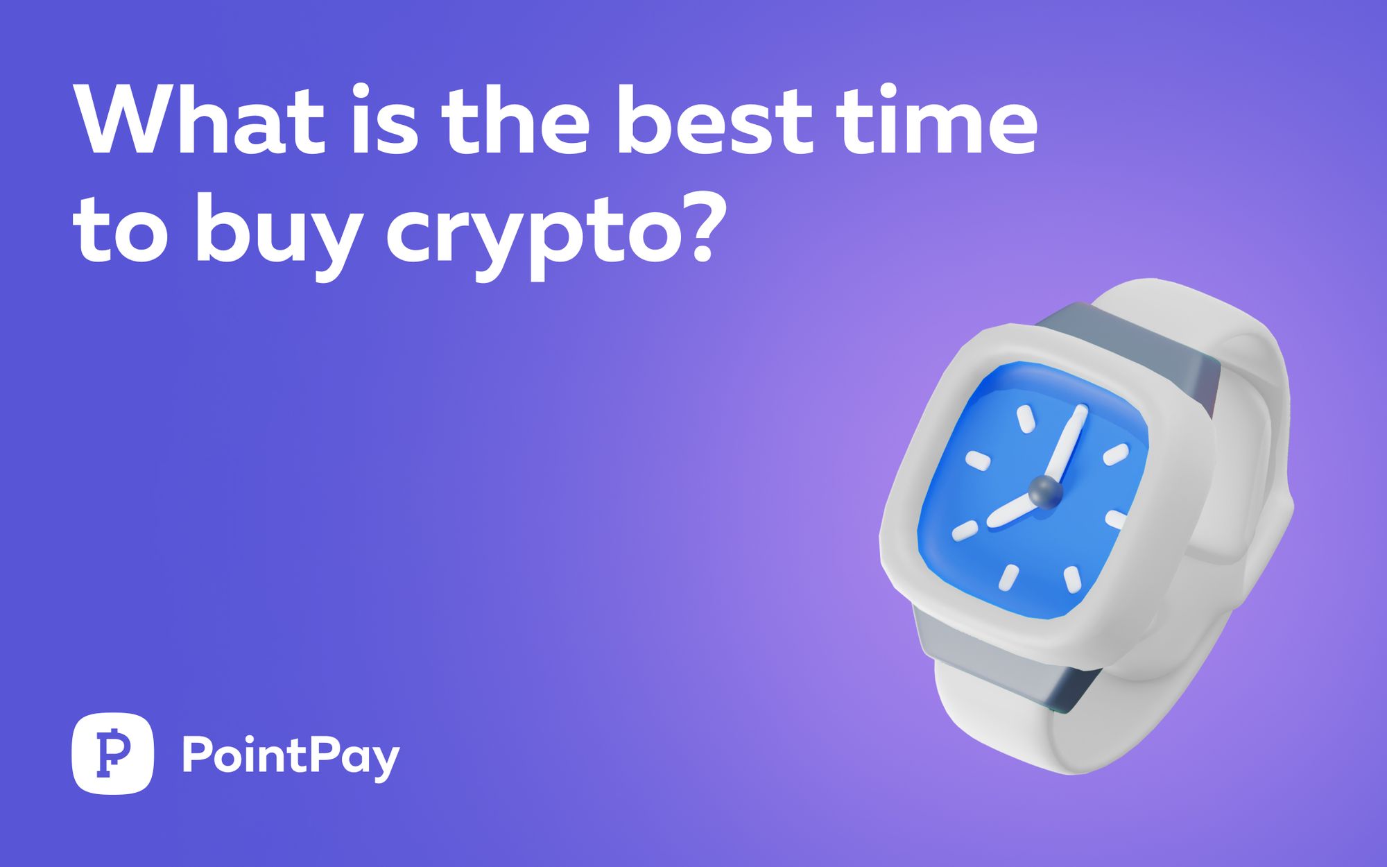 What is the best time of the day to buy cryptocurrency?