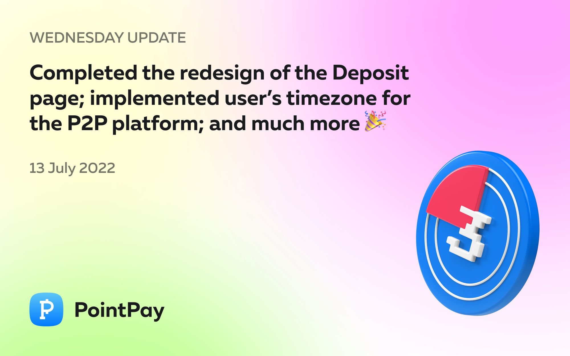 PointPay Wednesday Update