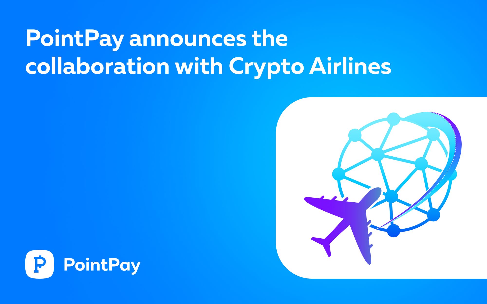 Crypto Airlines private token sale coming on PointPay Launchpad soon