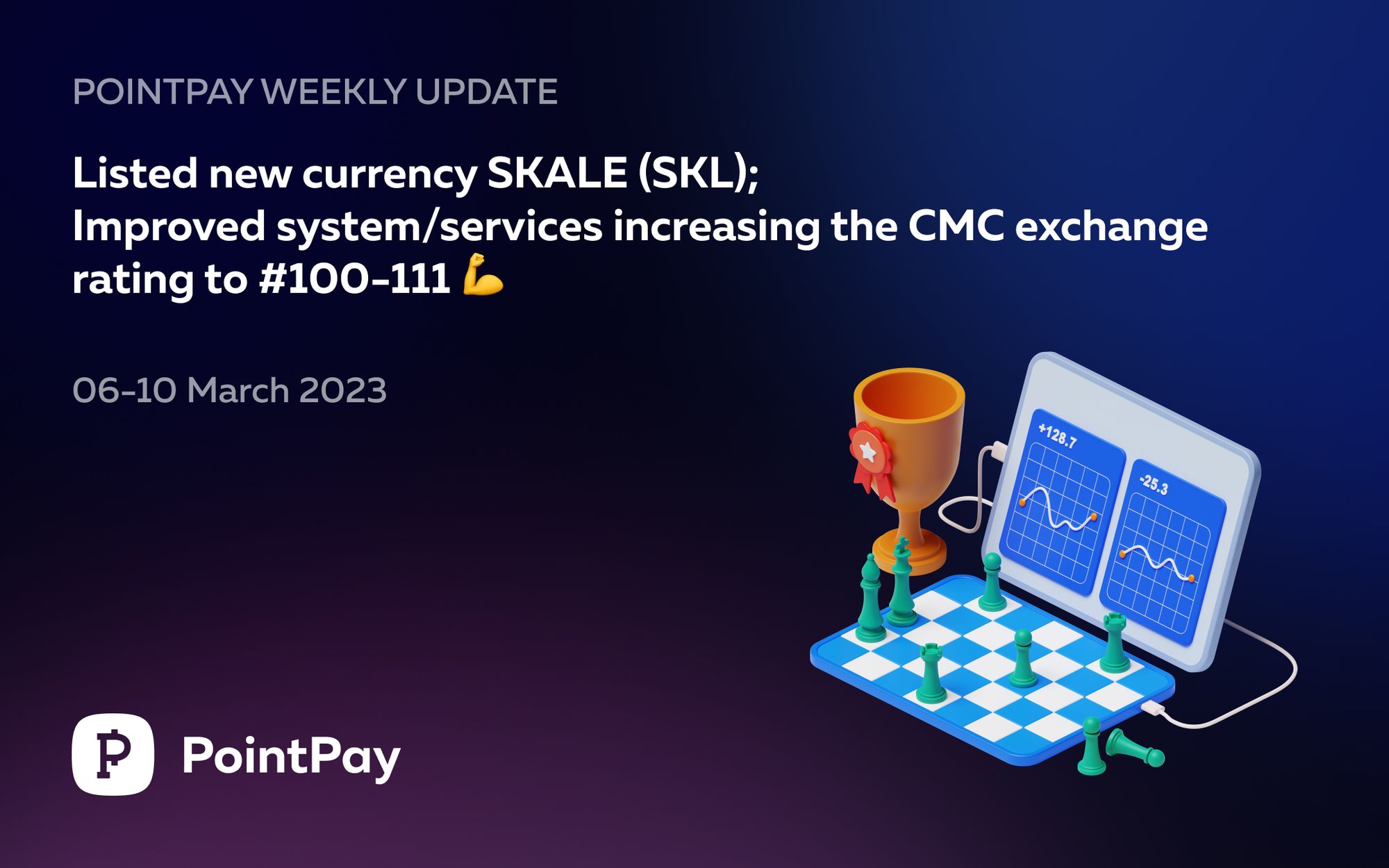 PointPay Weekly Update (6 - 10 March 2023)