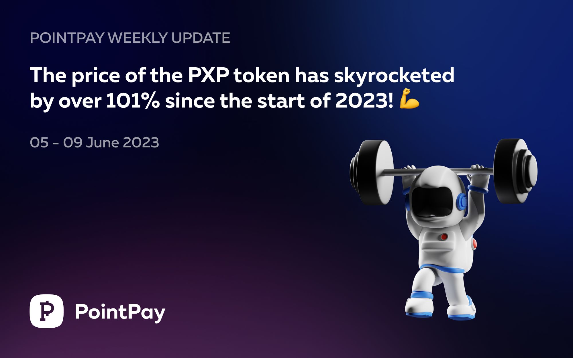 PointPay Weekly Update (5 - 9 June 2023)