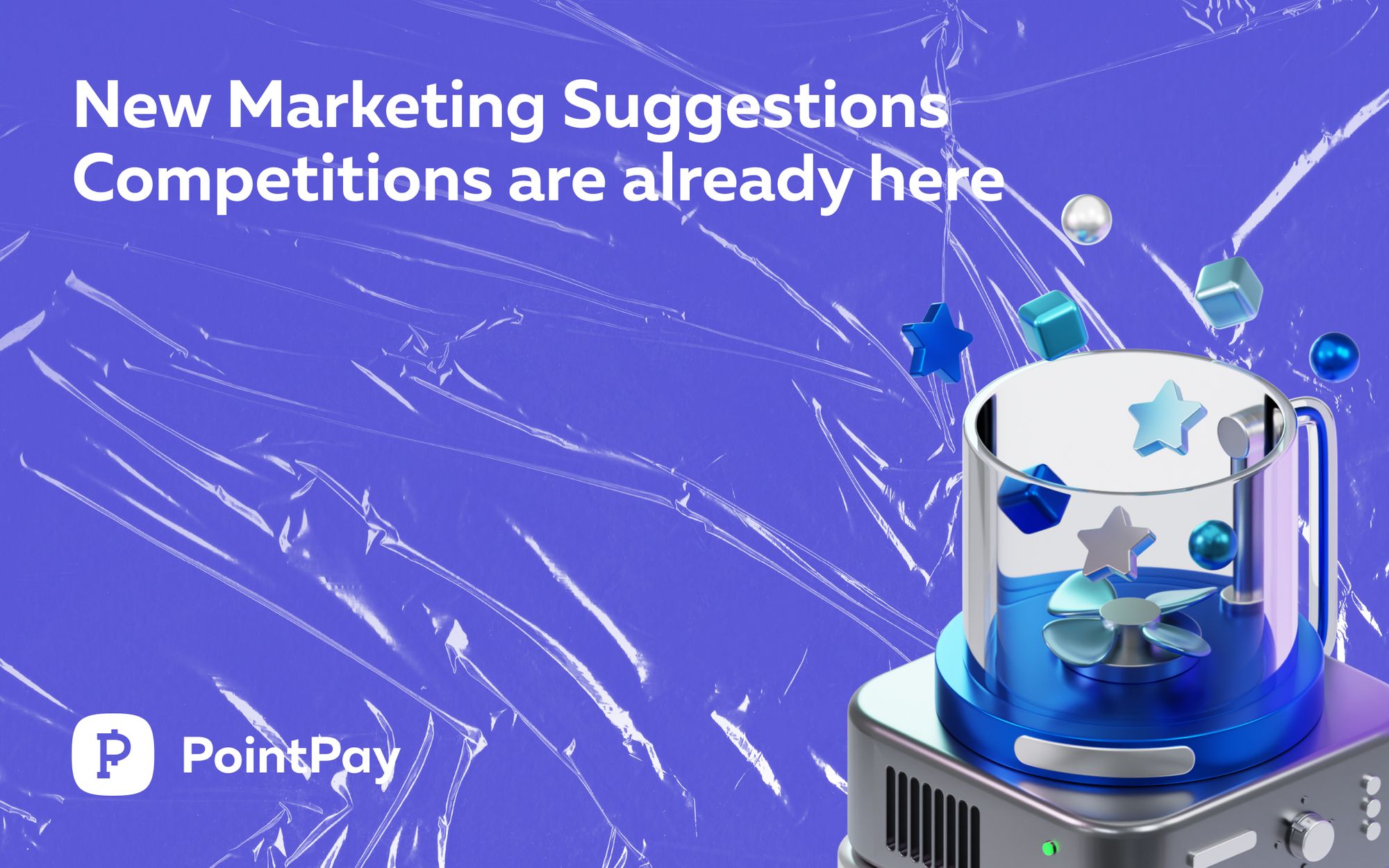Announcement: PointPay Marketing Suggestions Competition!
