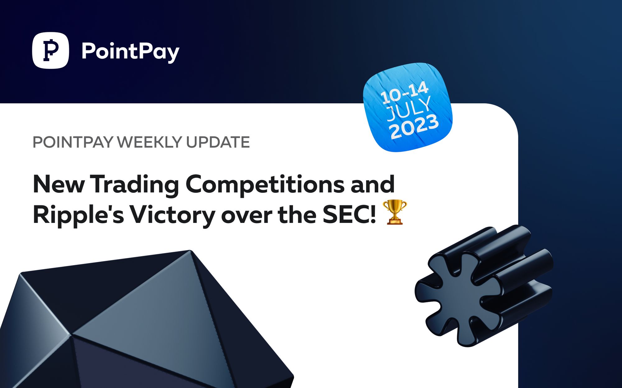 PointPay Weekly Update (10 -14 July)
