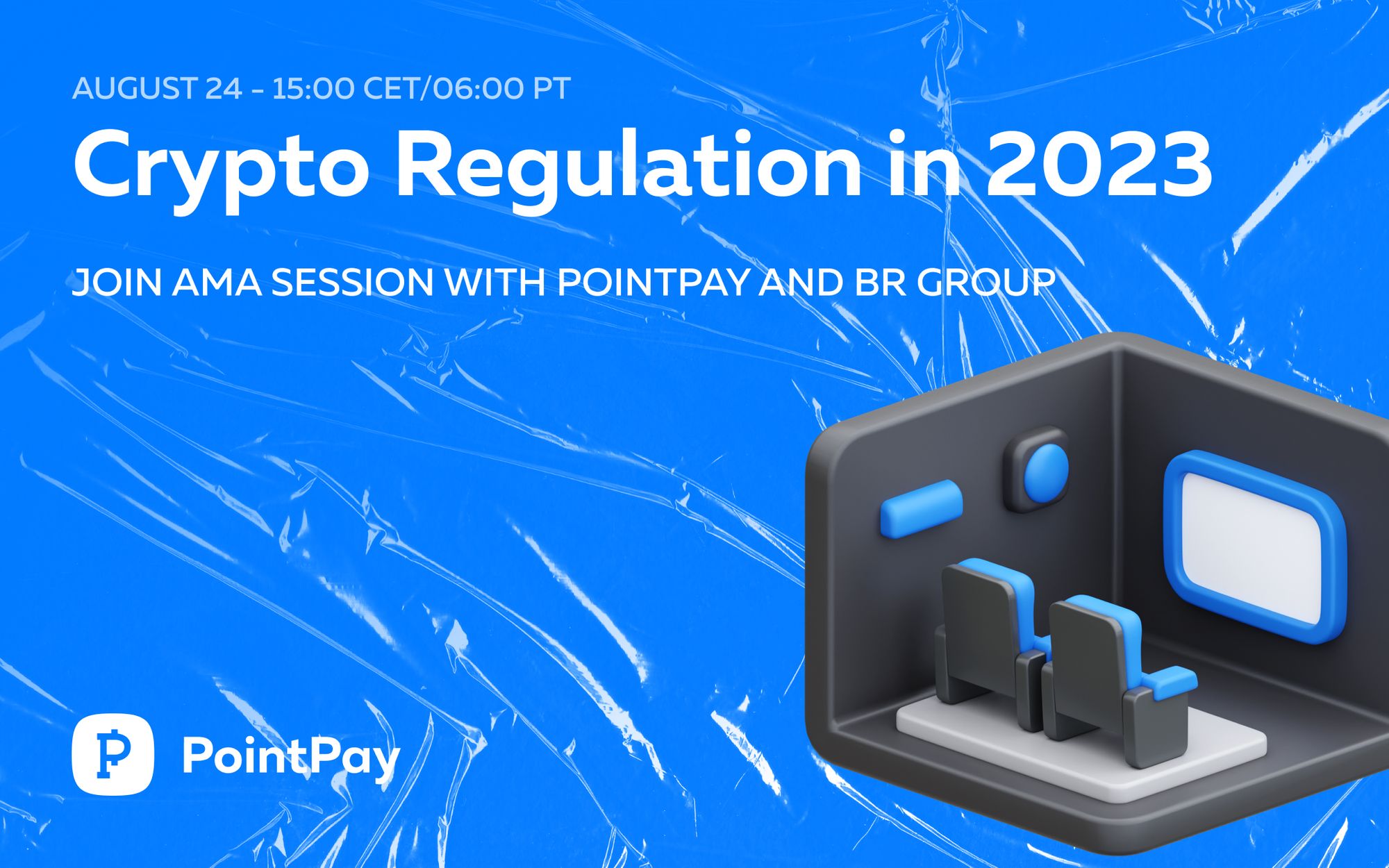 Join AMA session with PointPay and BR Group on 24th August!