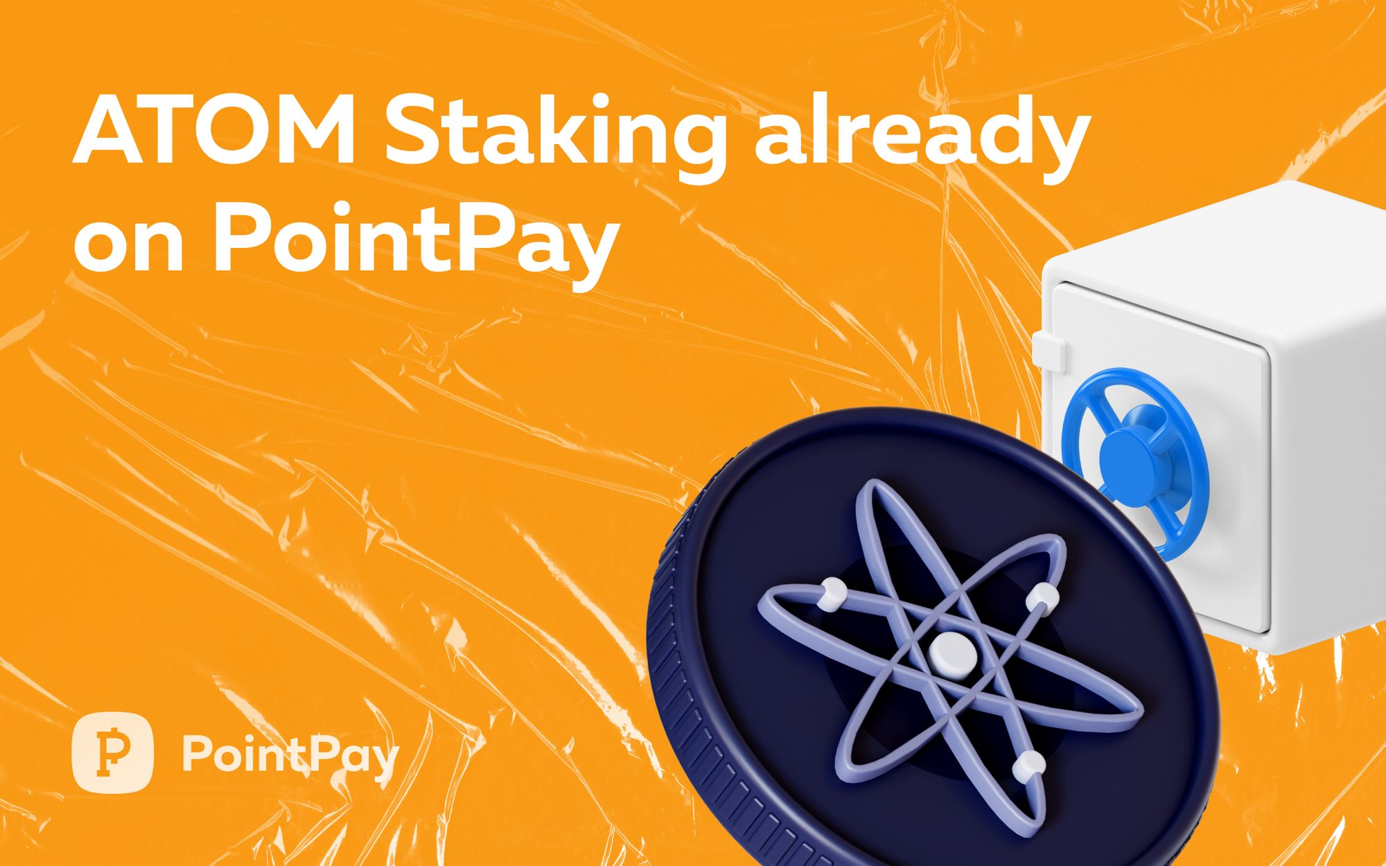 Time to Stake ATOM on PointPay!