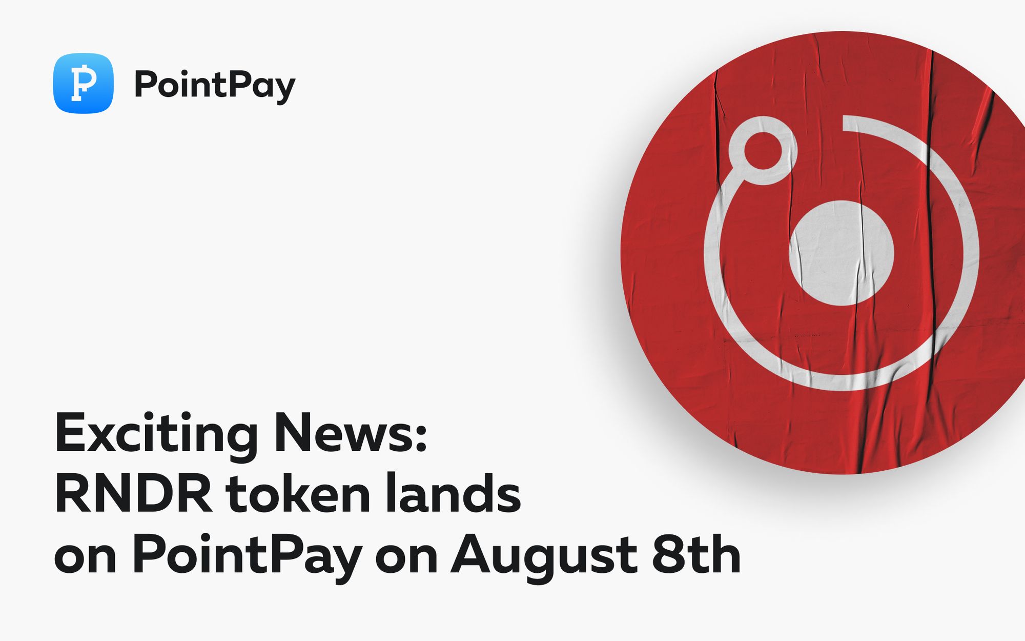 RNDR token and its unparalleled computing power on PointPay!