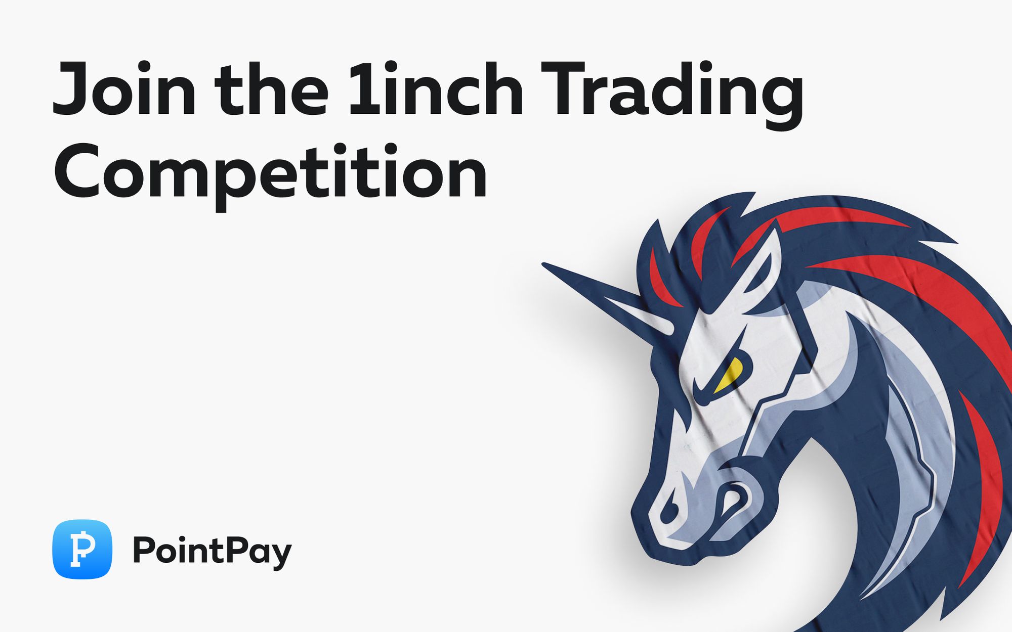 1inch Trading competition has kicked off on PointPay!