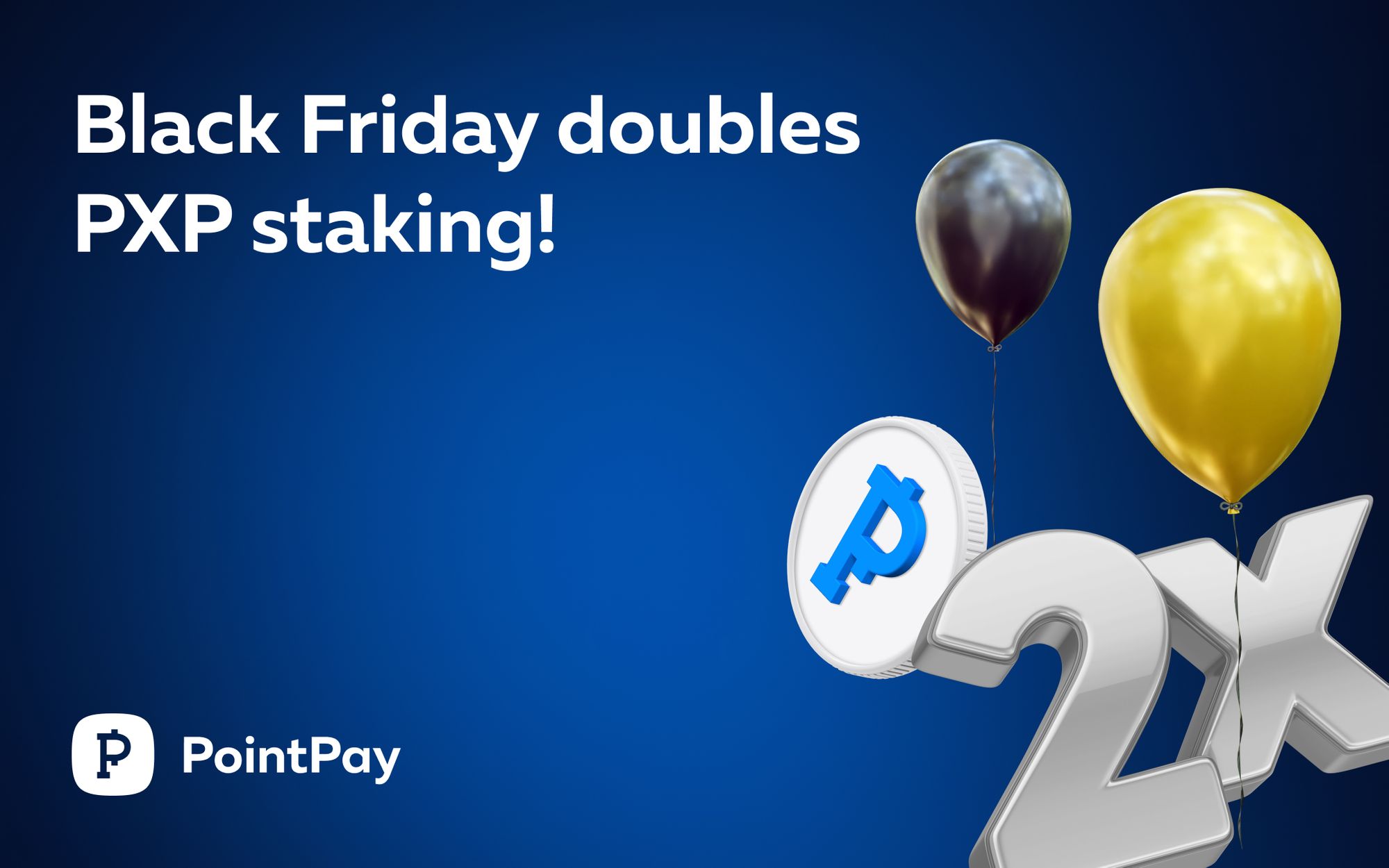 Black Friday brings double the stakes!