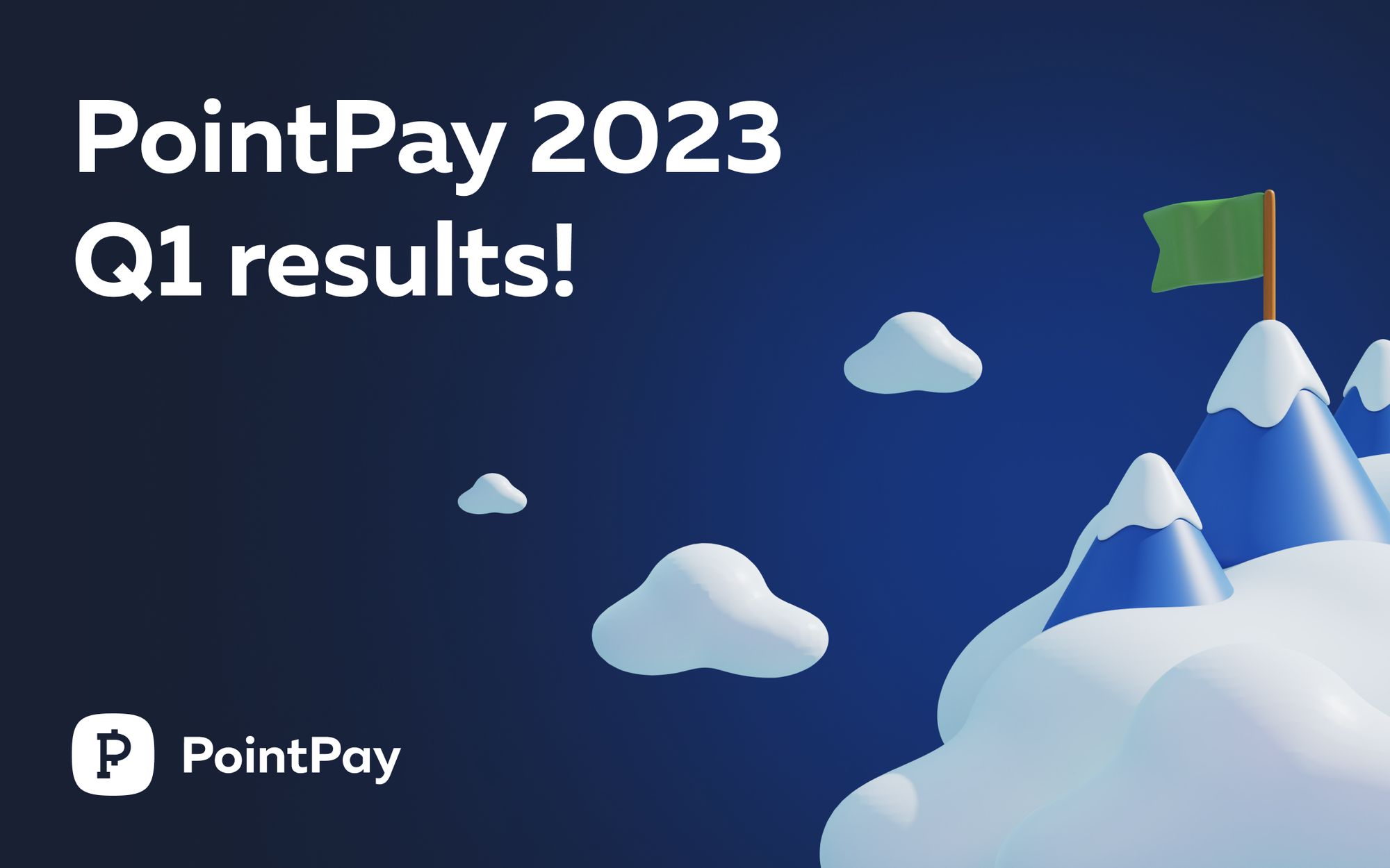 PointPay 2023 Q1 results overview