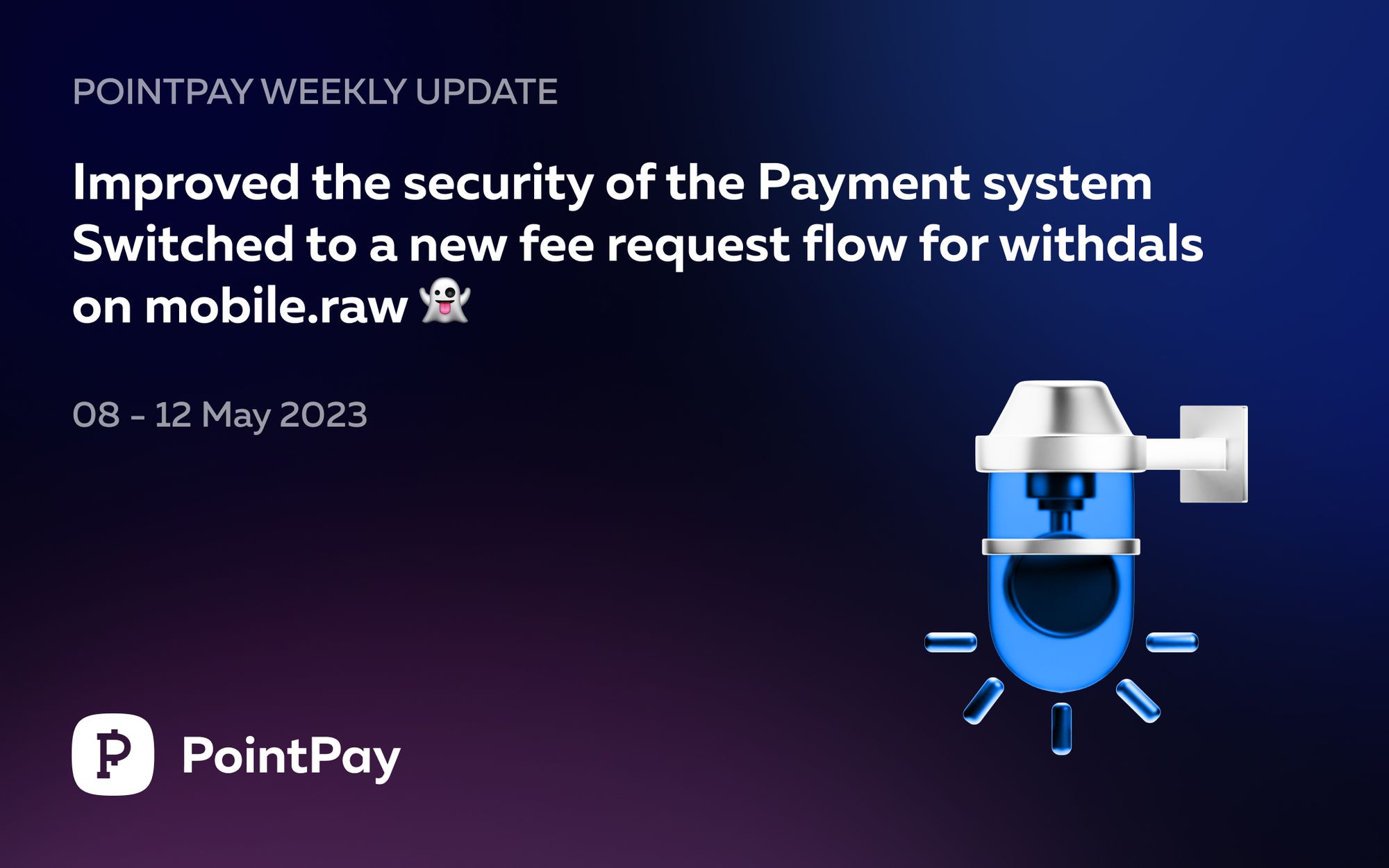 PointPay Weekly Update (8 - 12 May 2023)