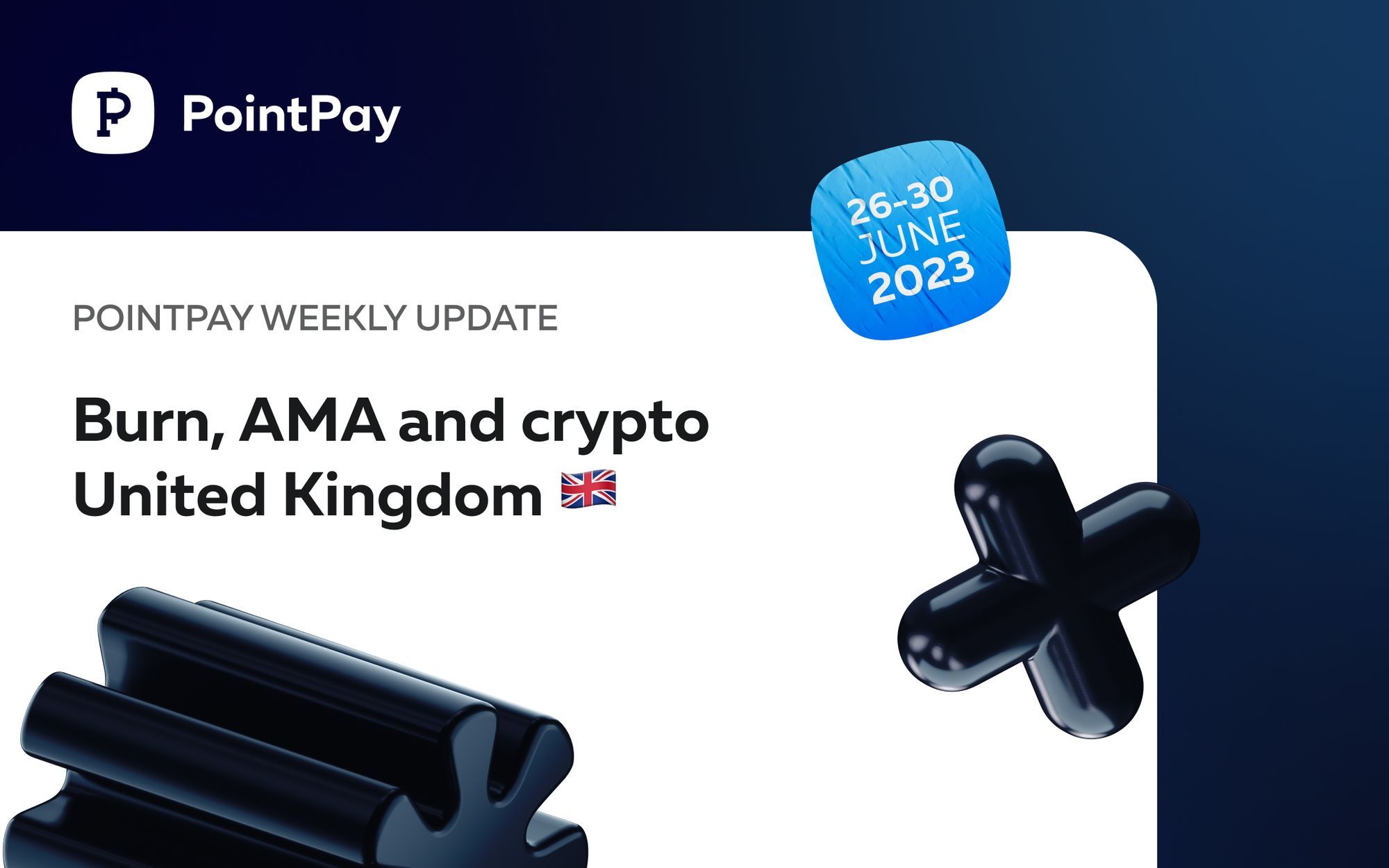 PointPay Weekly Update (26–30 June)