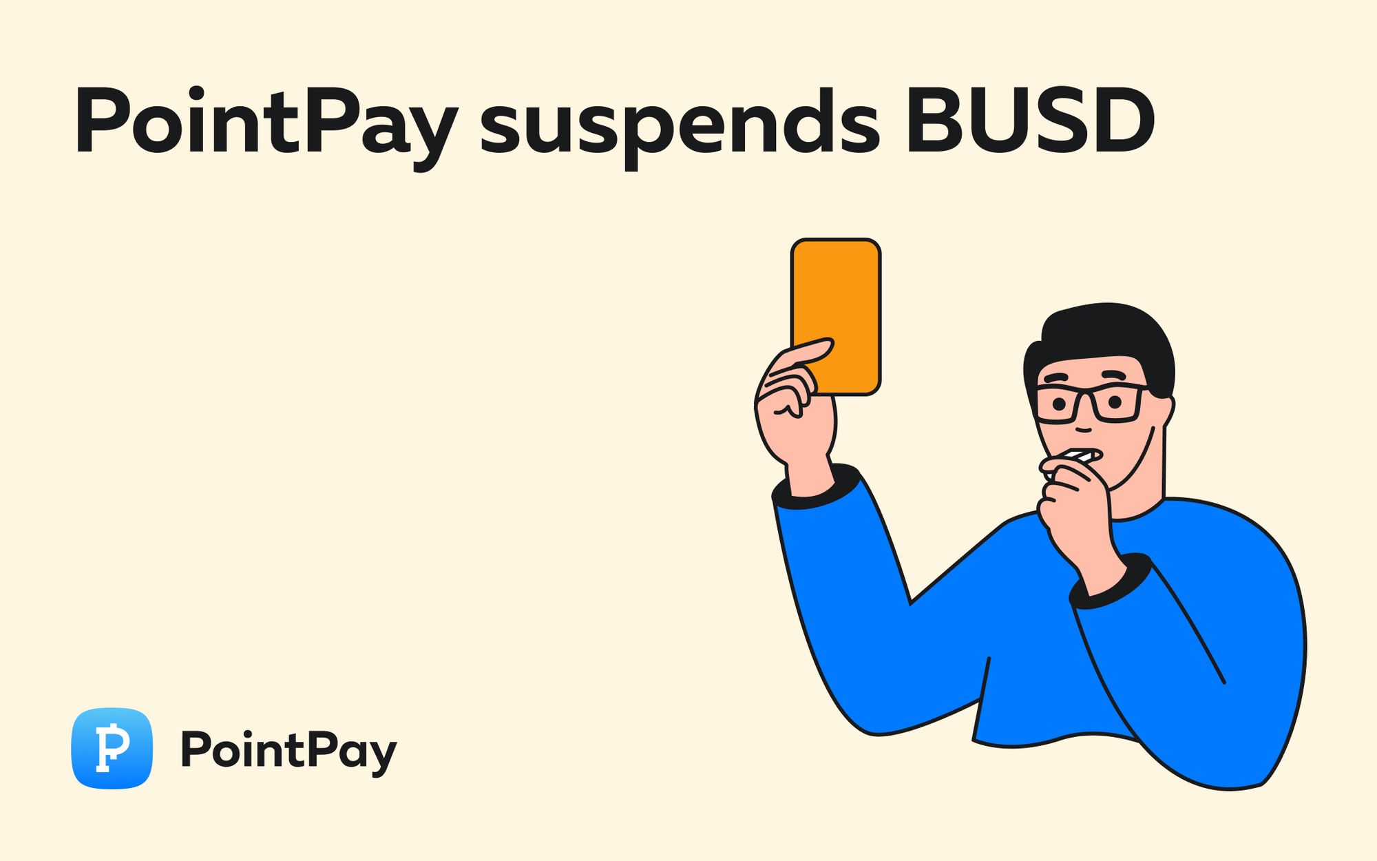 PointPay removes BUSD stablecoin from the platform