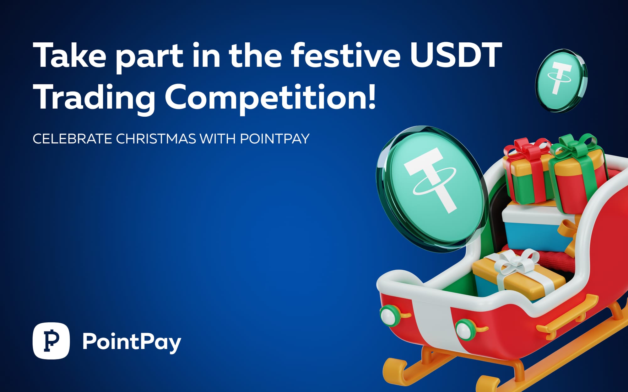 Christmas USDT Trading Competition at PointPay!