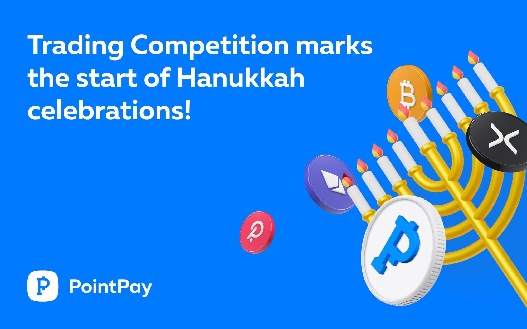 PointPay Celebrates Hanukkah with a USDT Trading Competition