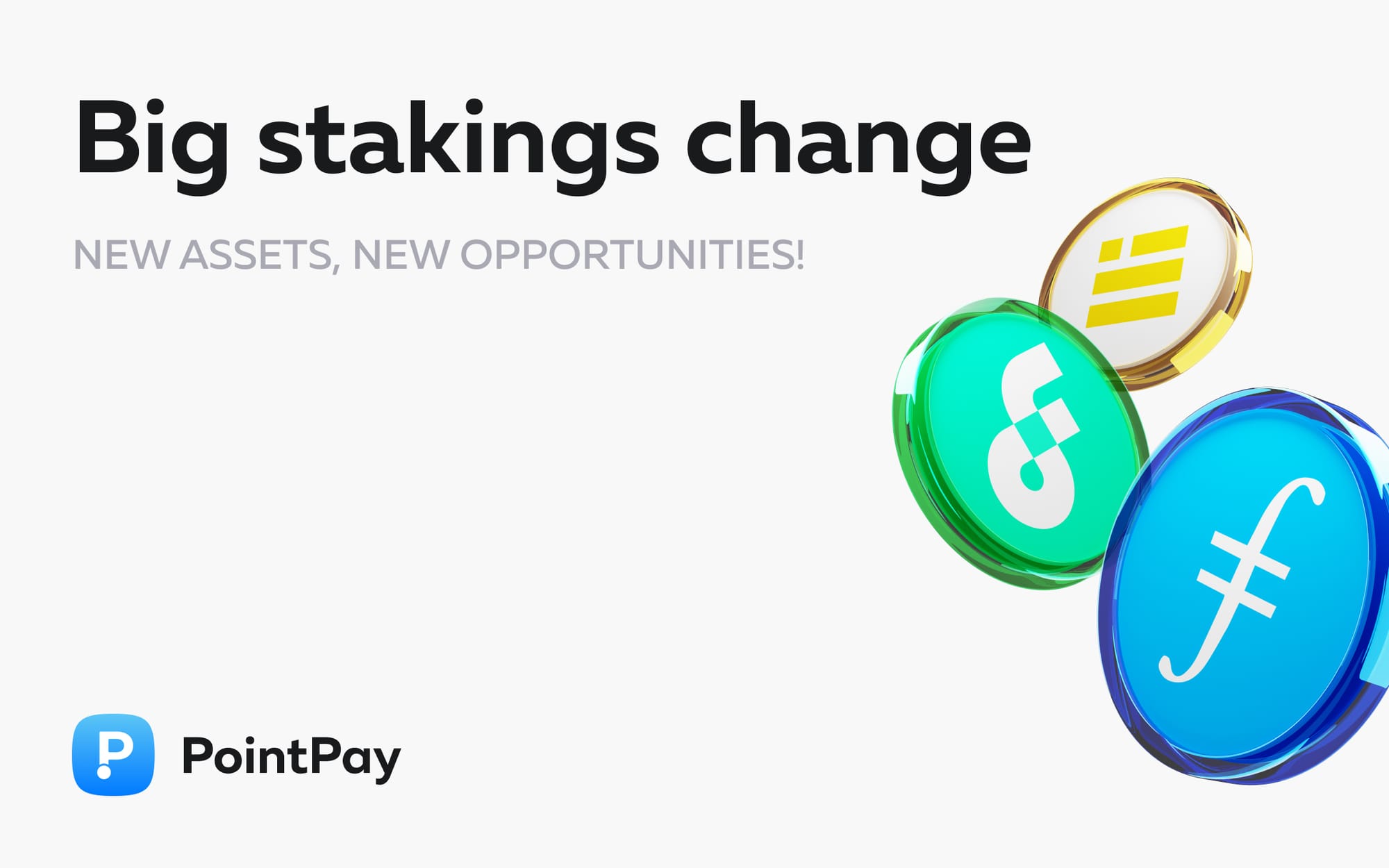 Time to Refresh Our Staking Options!