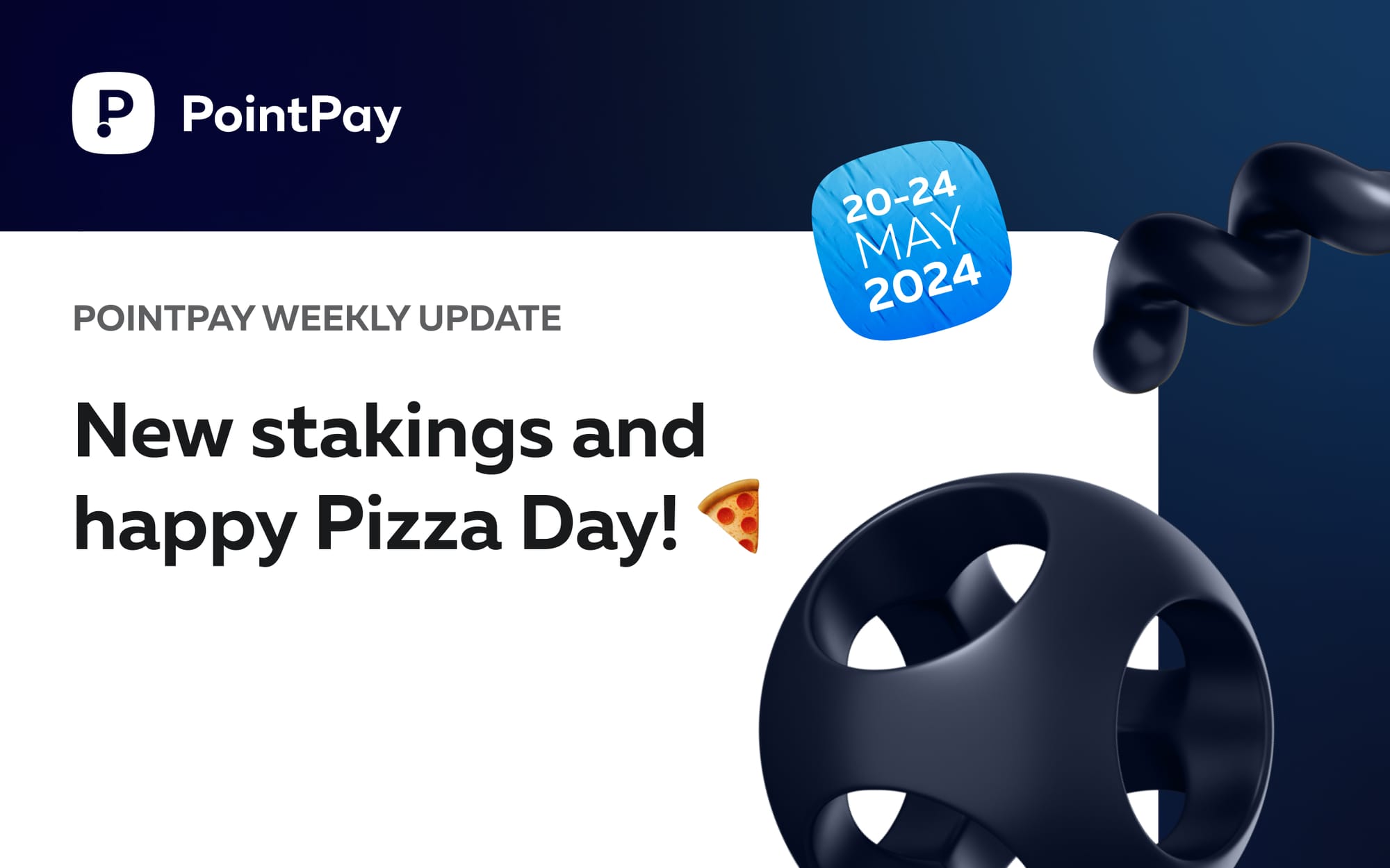 PointPay Weekly Update (20-24 May)