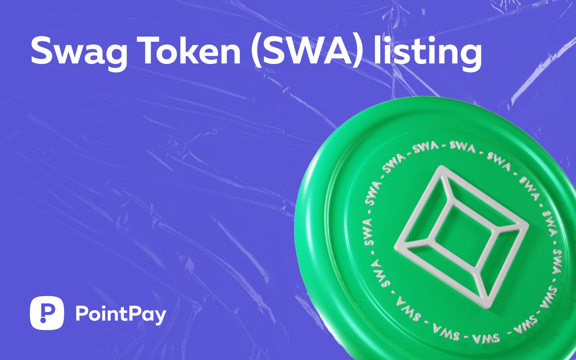 Swag Token (SWA) Now Listed on PointPay: Explore New Opportunities