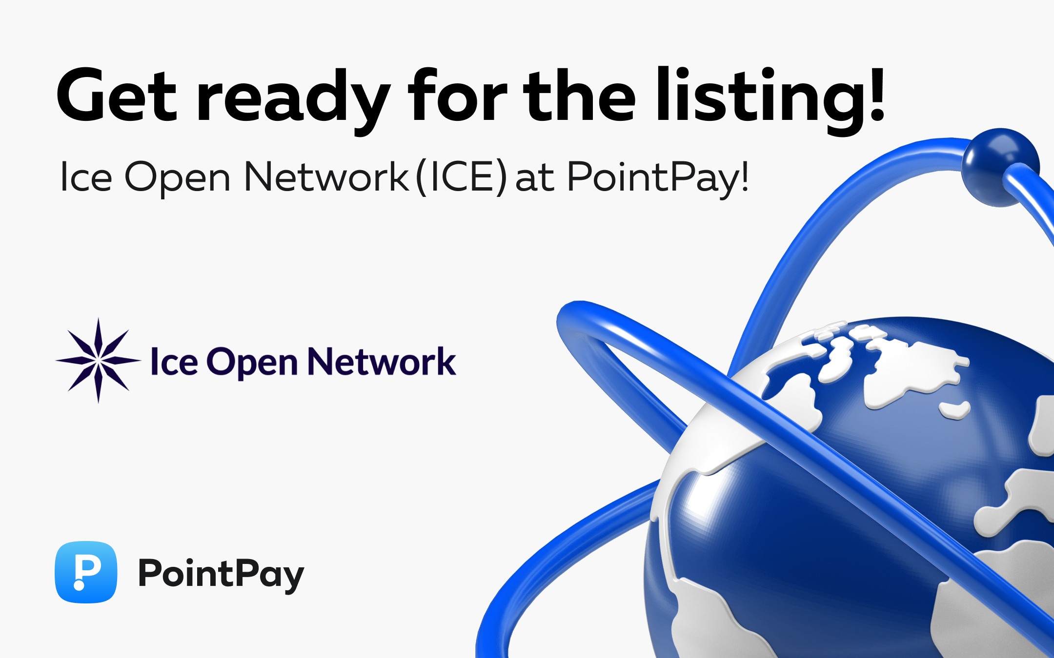 PointPay Welcomes Ice Open Network (ICE) Listing!