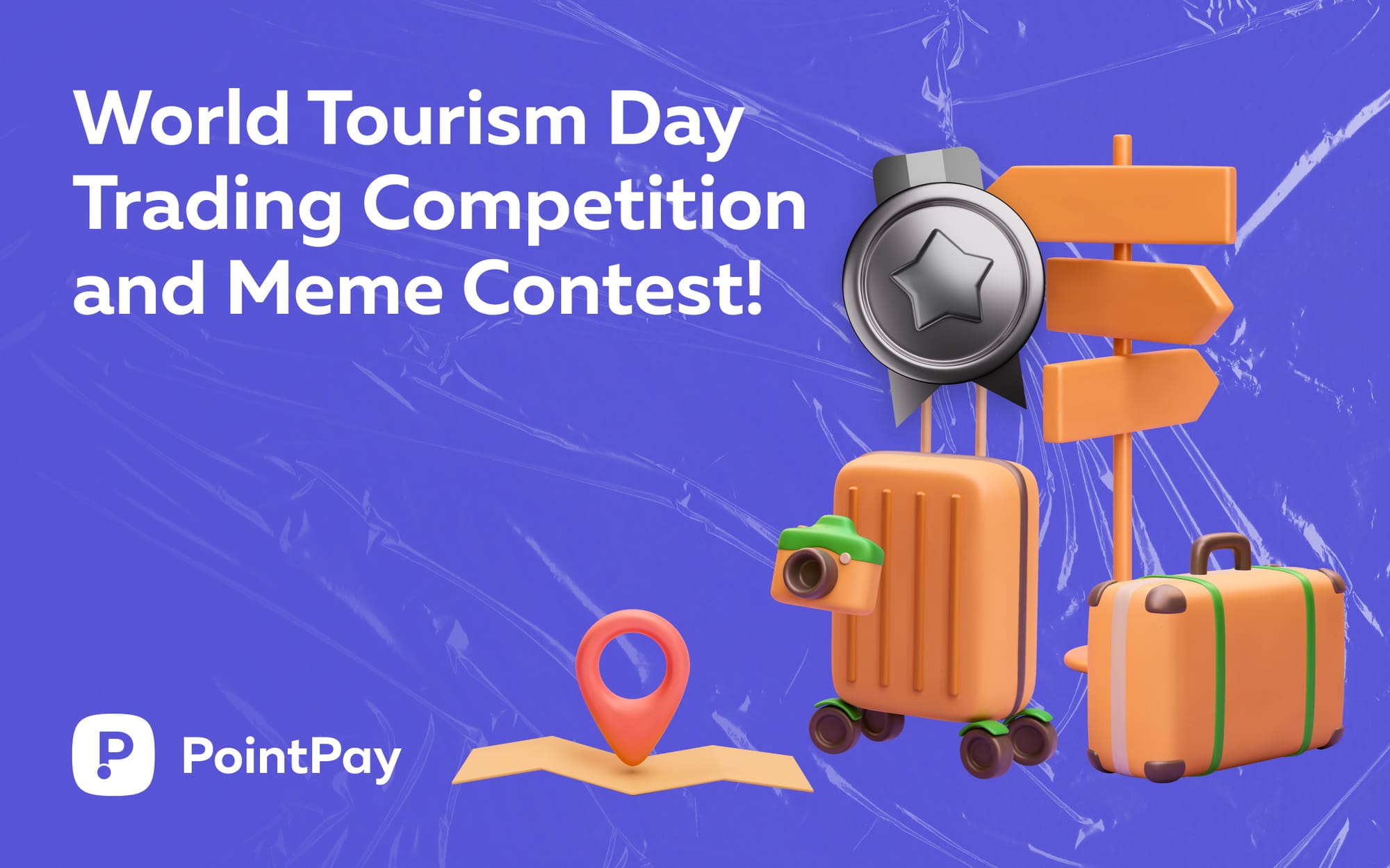 Discover the Freedom of Crypto: Join PointPay’s Trading Competition and Meme Contest!