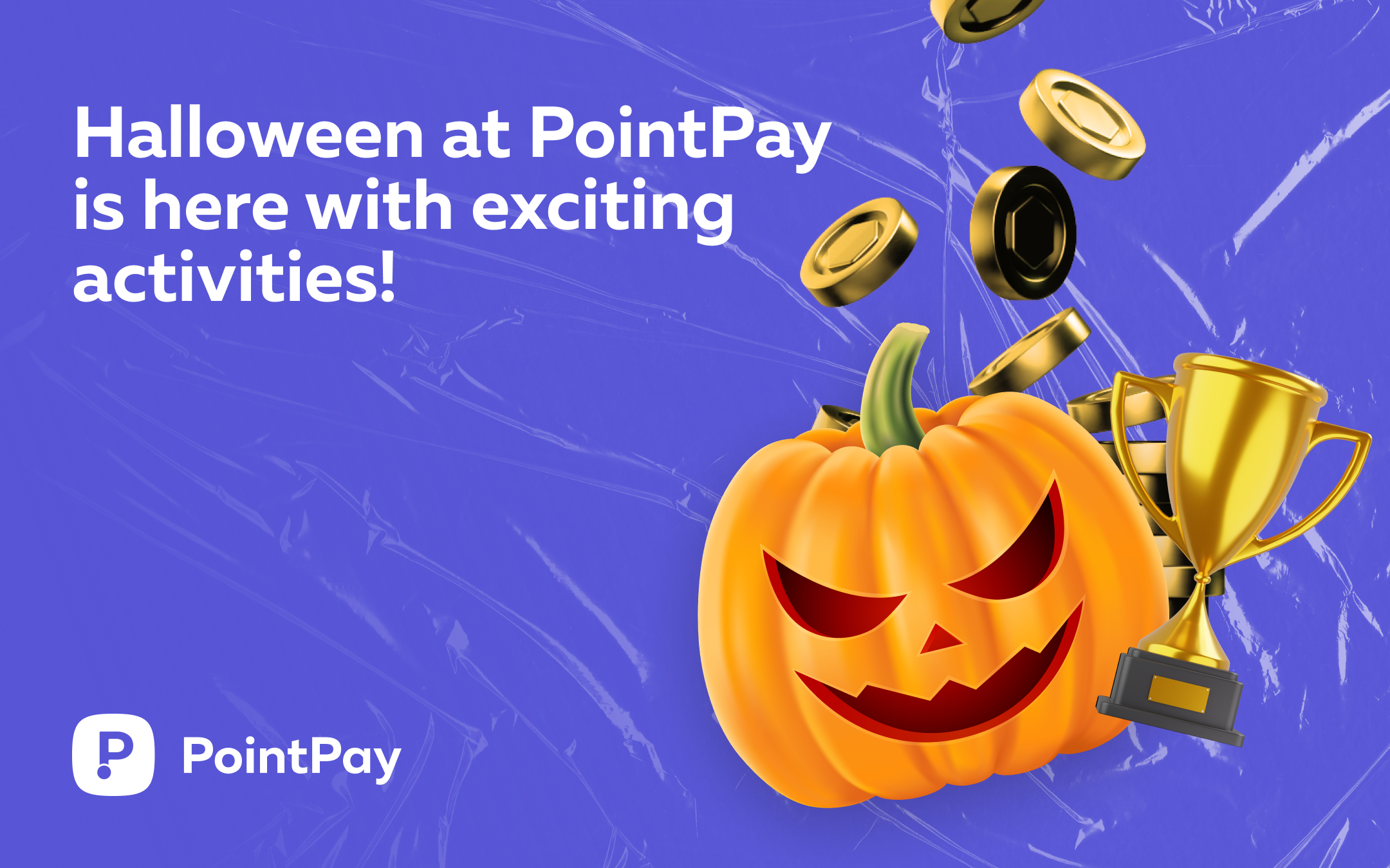 Halloween at PointPay kicks off with exciting activities!