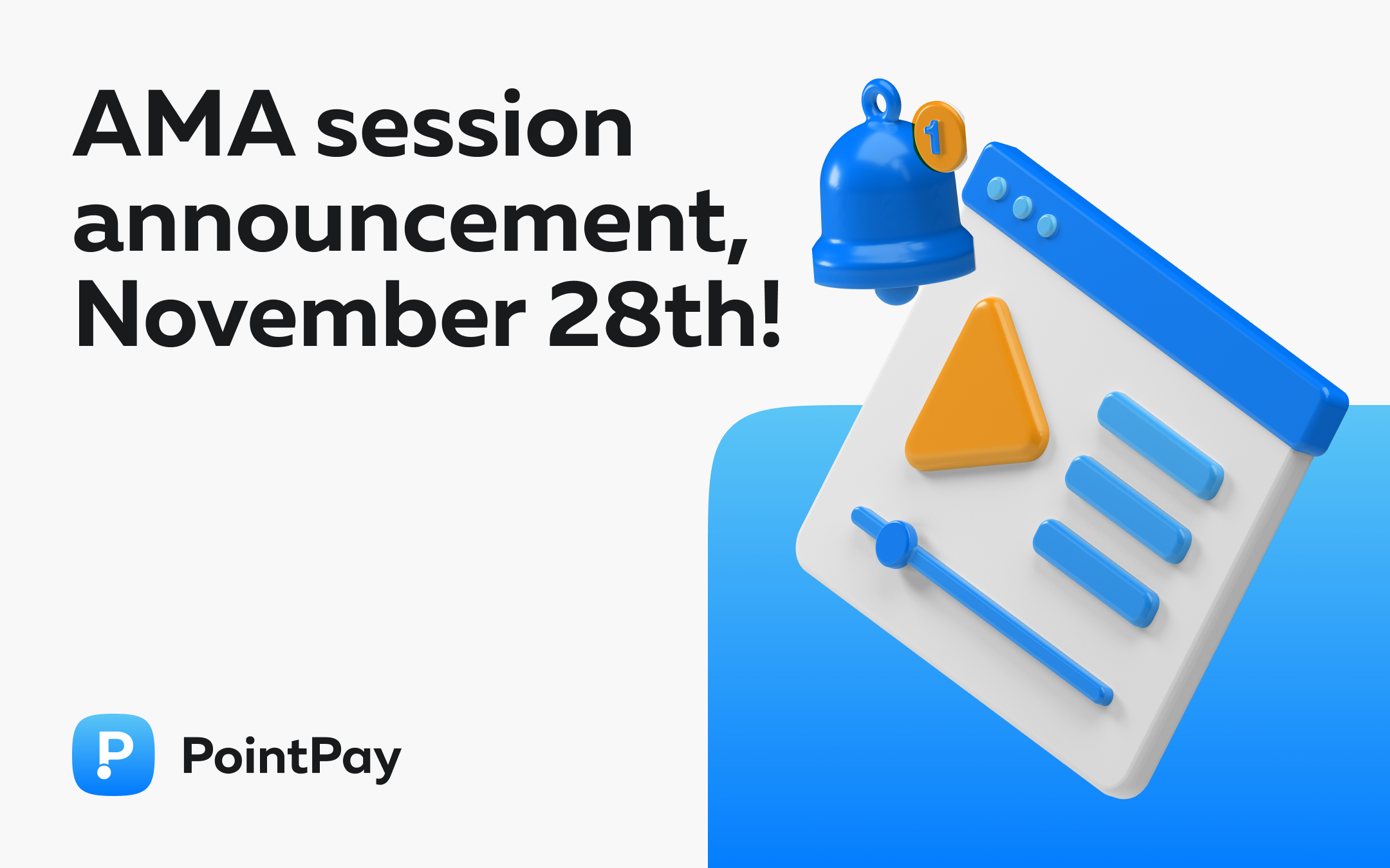 AMA Session Announcement – November 28th!