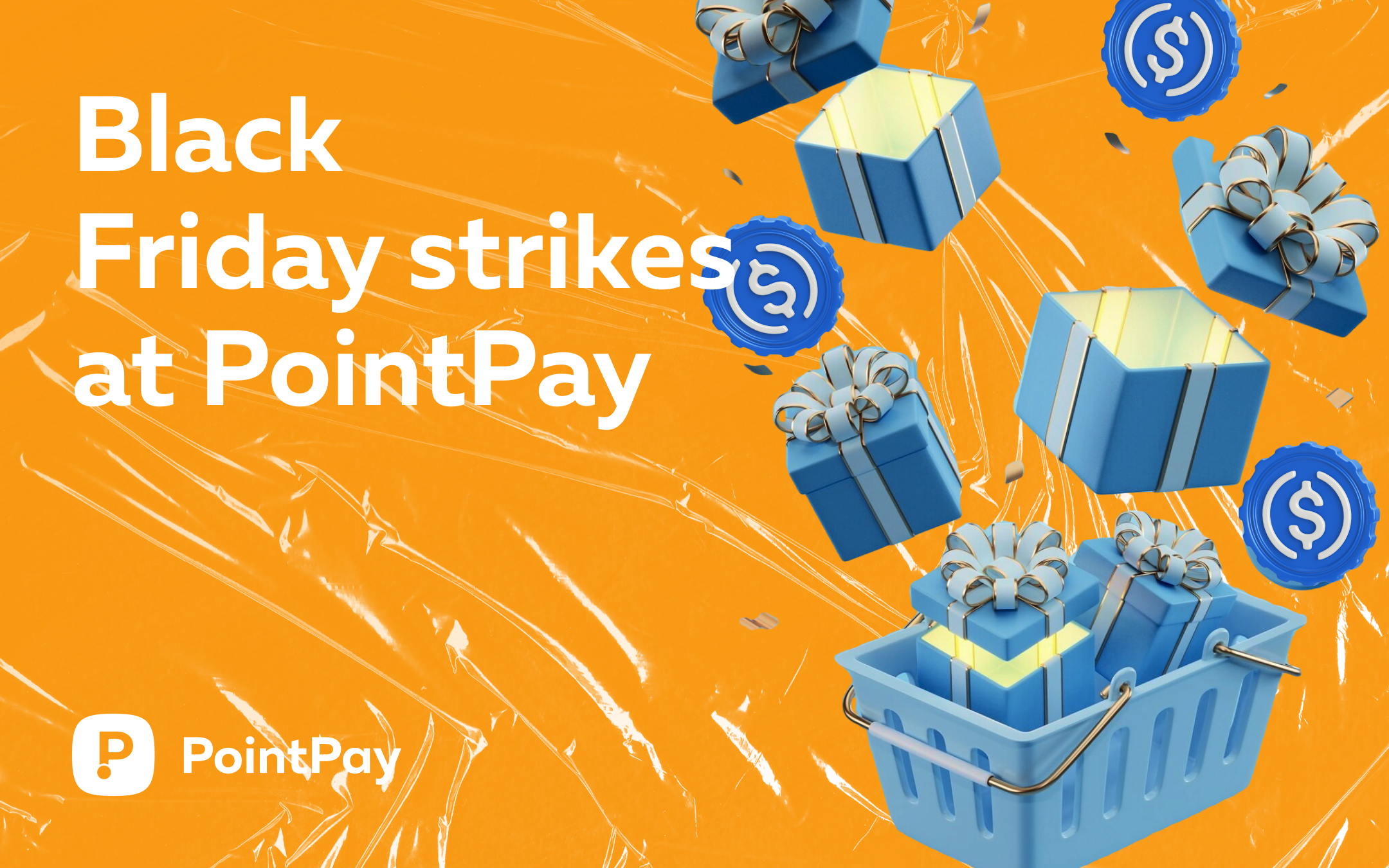 Celebrate Black Friday with PointPay: Zero Fees on USDC Withdrawals!