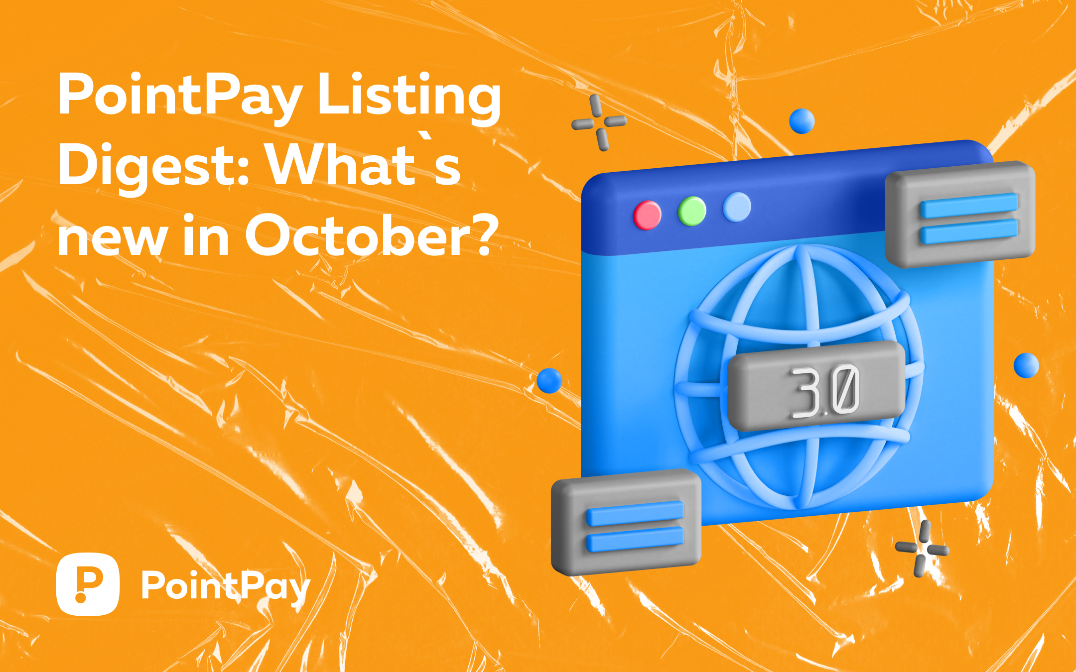 PointPay Listing Digest: What's new in October?