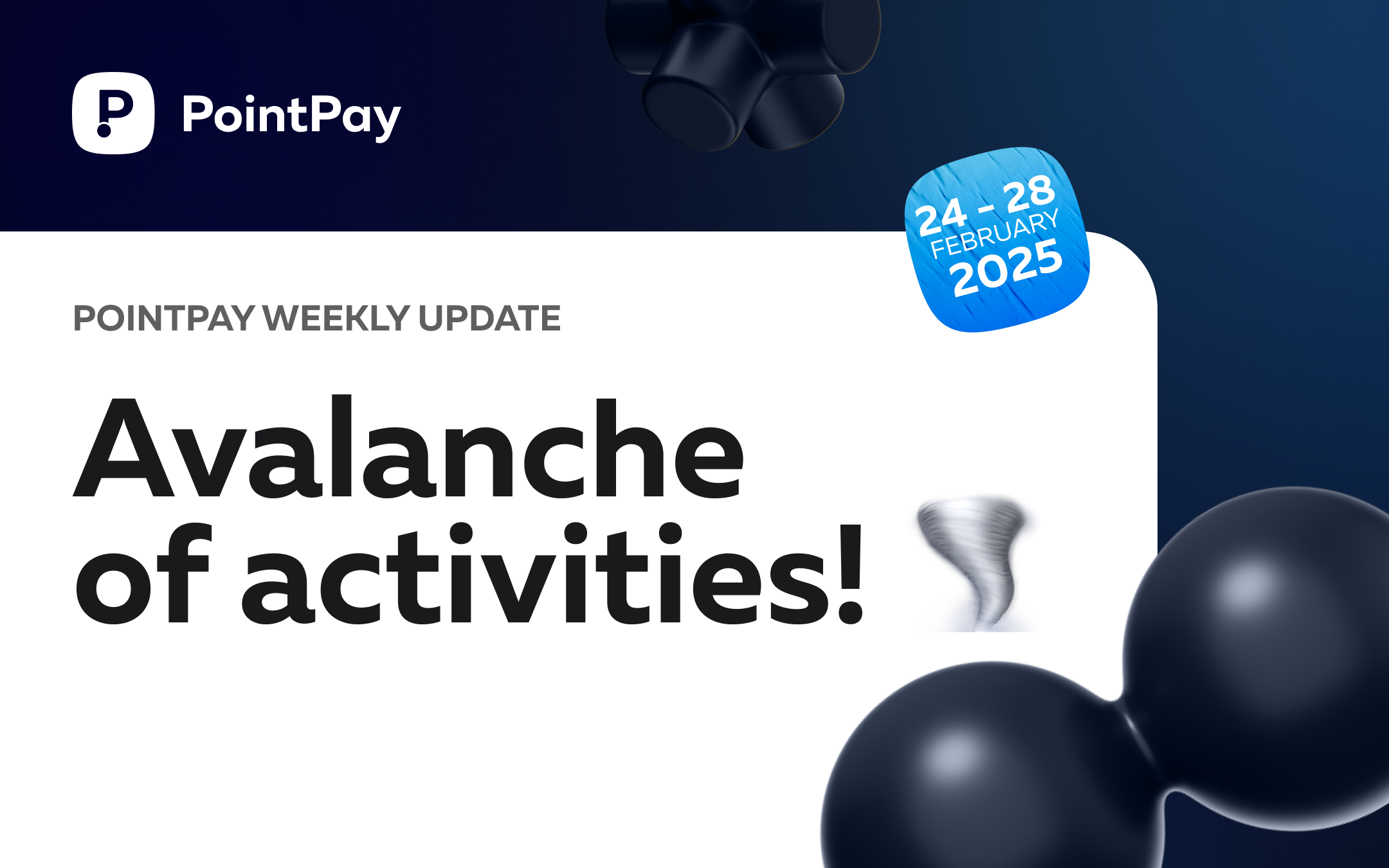 PointPay Weekly Update (24 - 28 February)