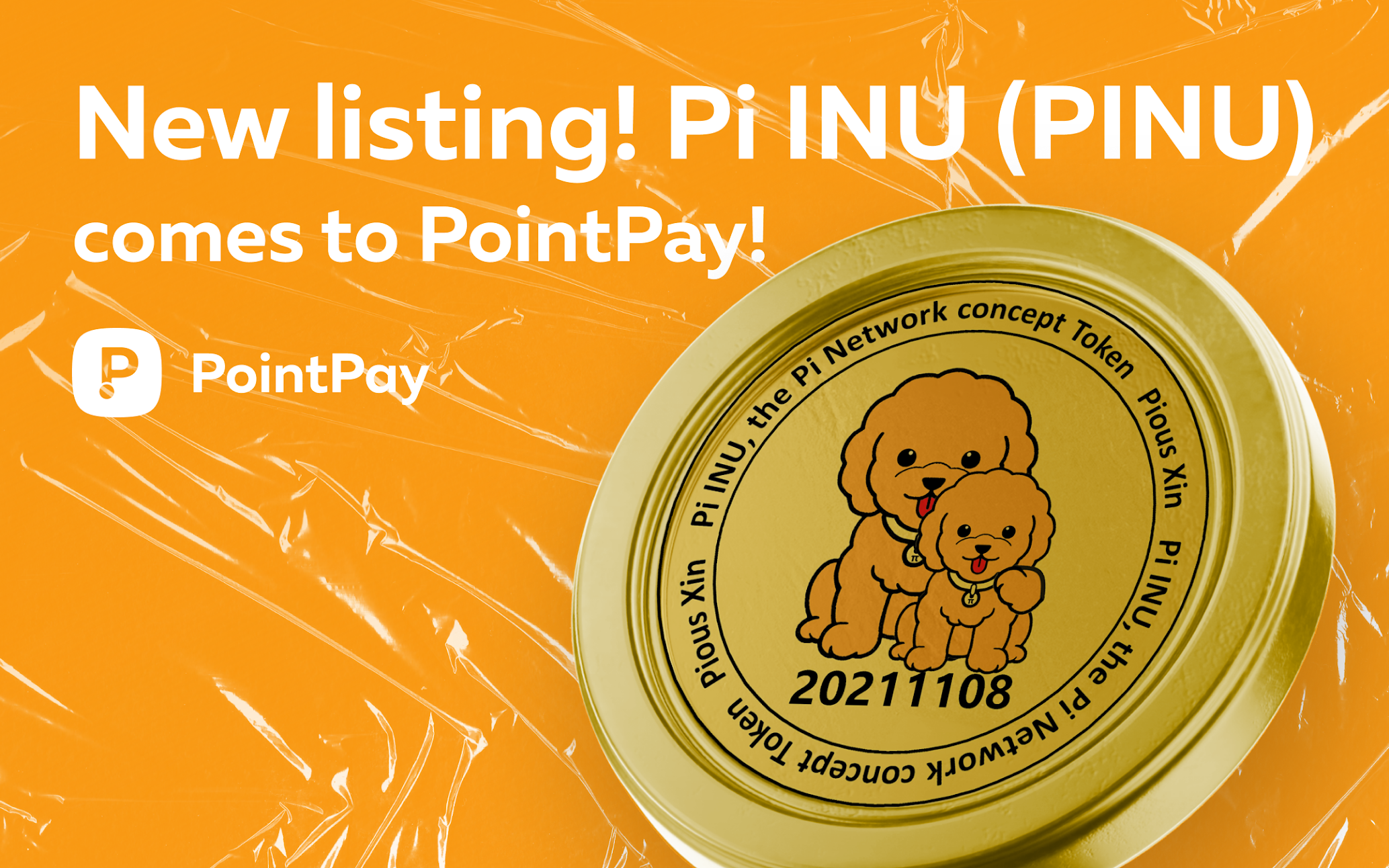 Pi INU (PINU) Listing Now on PointPay!