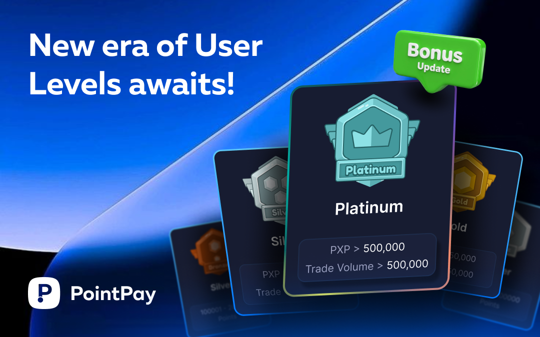 Global Update of User Levels on PointPay!