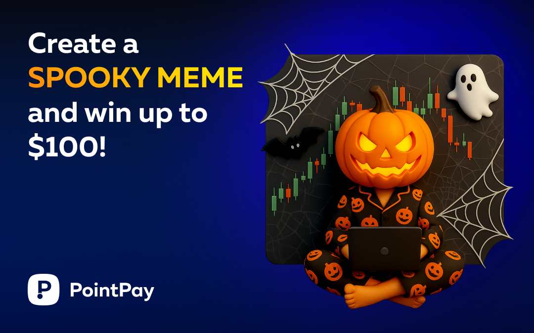 Join Pointpay Halloween Meme Contest