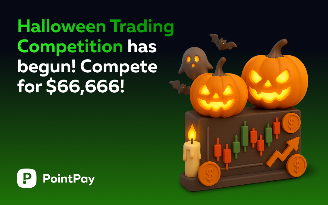Halloween Trading Competition is now live on PointPay!