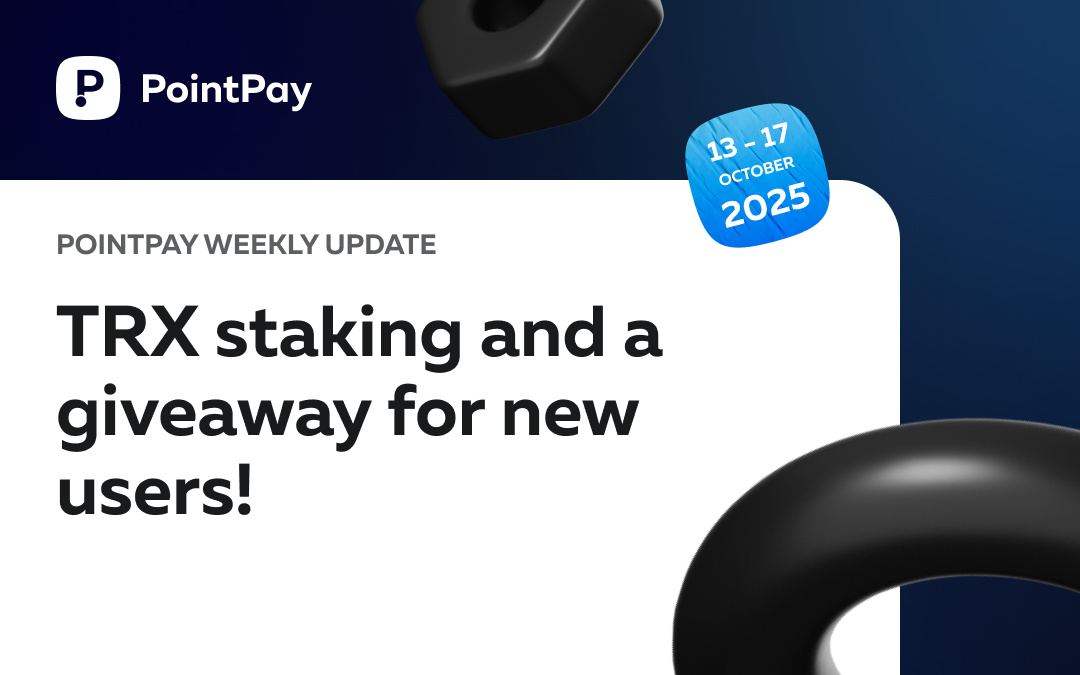 PointPay Weekly Update (13 - 17 October)