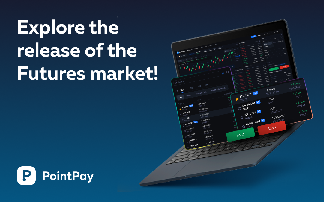 Futures trading is now live on PointPay!