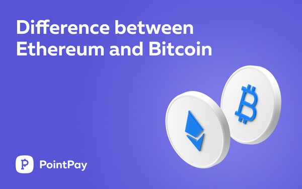 Difference Between Ethereum and Bitcoin